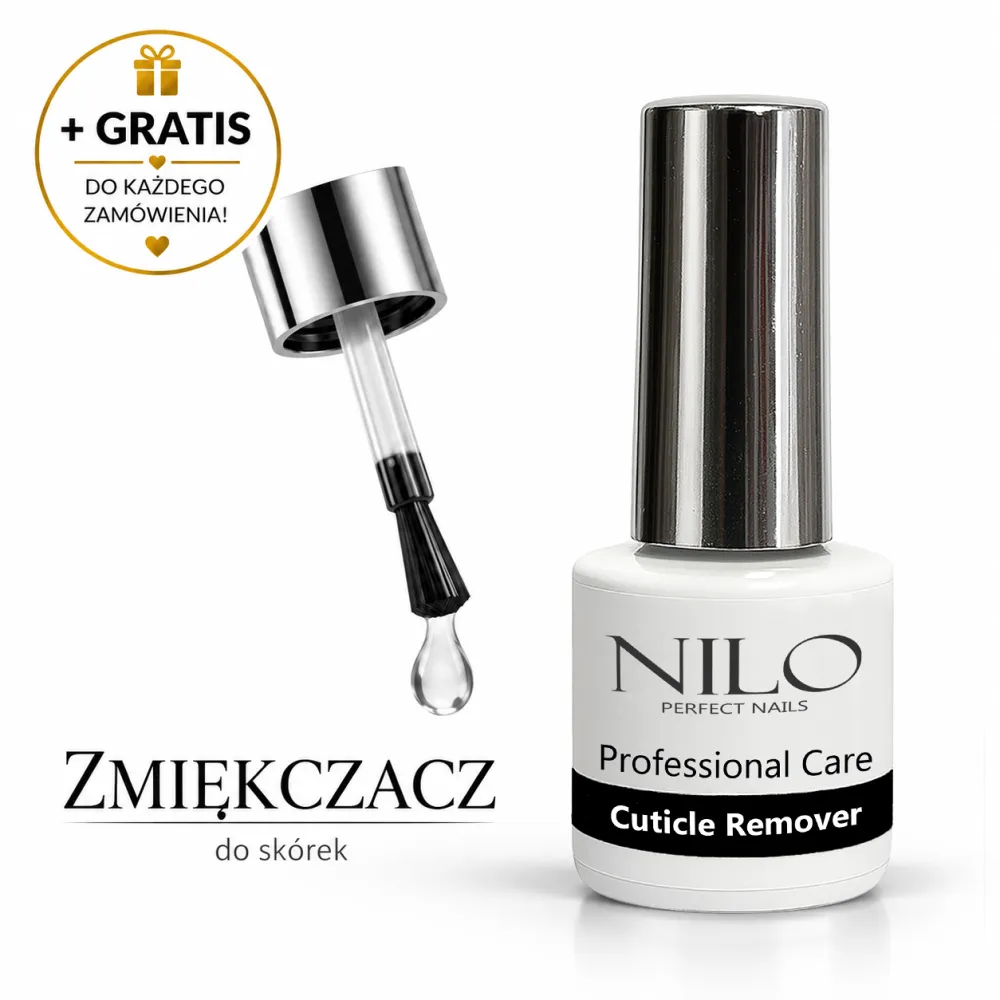 Zmiękczacz do skórek 10ml NILO Perfect Nails Cuticle Remover